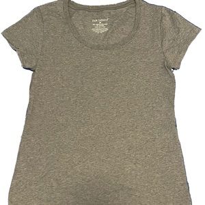 PACK OF 2 | Fair Indigo | Grey and Black Tees | Size: Women’s Medium |